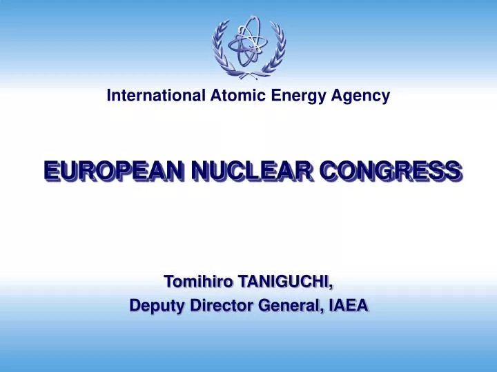 european nuclear congress