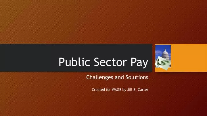 public sector pay
