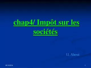 chap4 imp t sur les soci t s