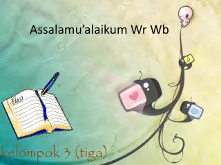 assalamu alaikum wr wb