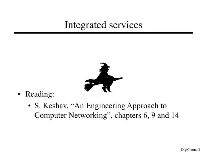 integrated services
