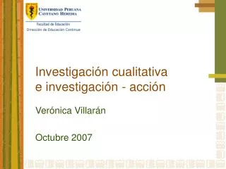 investigaci n cualitativa e investigaci n acci n