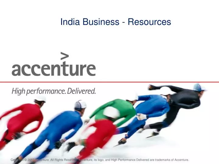 india business resources