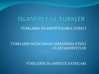slam yet ve t rkler