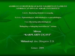 m vzu karplarin i yi m hazir i dos l sg rov z g nc 2009