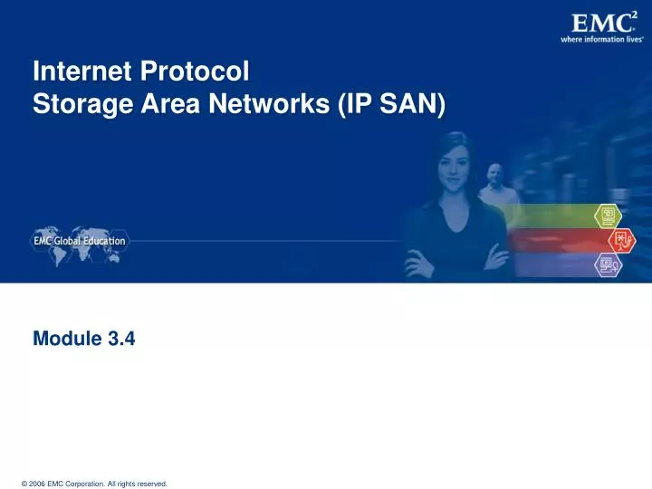 internet protocol storage area networks ip san