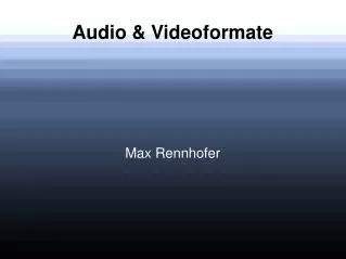 max rennhofer