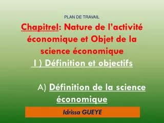 idrissa gueye