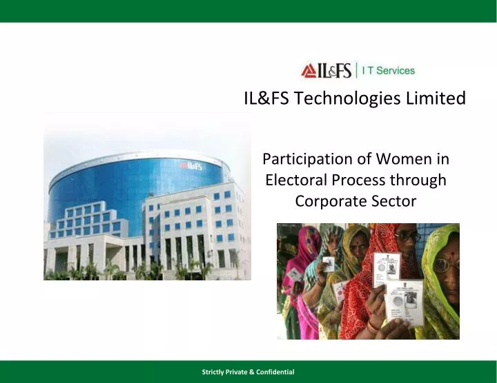participation of women in electoral process through corporate sector
