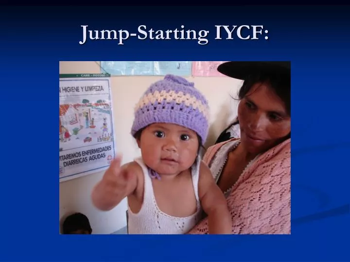 jump starting iycf