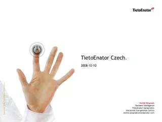 tietoenator czech
