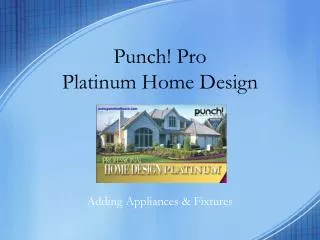 Punch! Pro Platinum Home Design