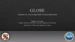 GLOBE - slide 1