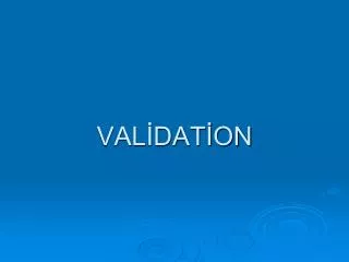 val dat on