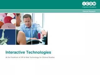 Interactive Technologies