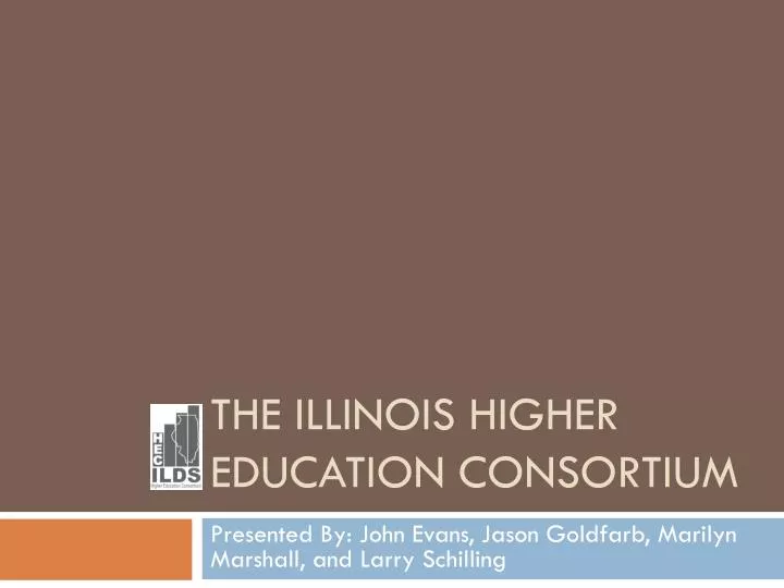 the illinois higher education consortium