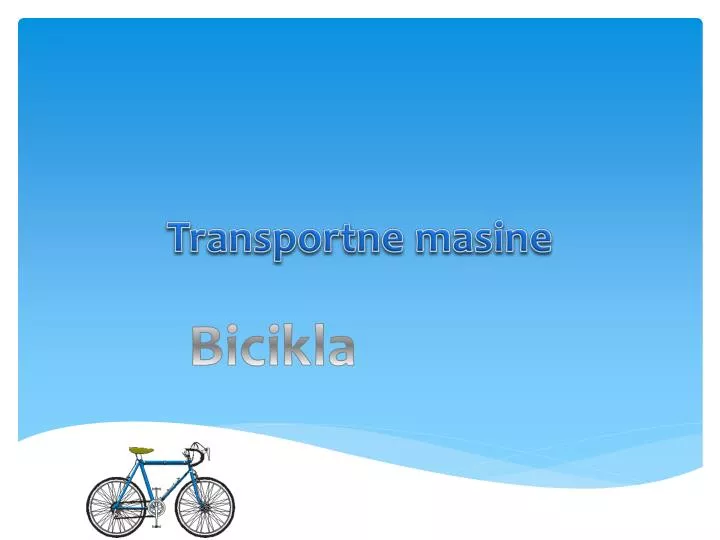 transportne masine