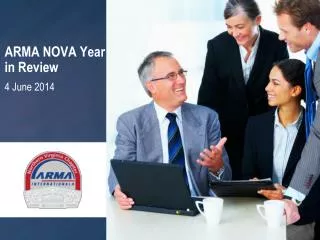 ARMA NOVA Year in Review