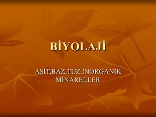b yolaj