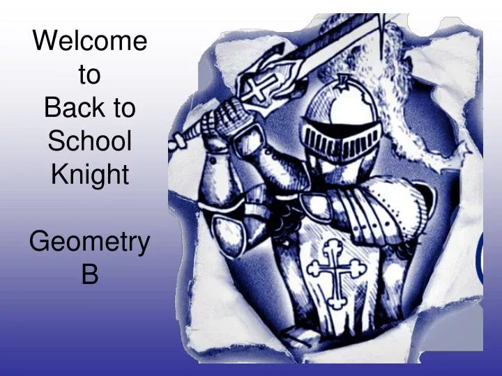 welcome to back to school knight geometry b
