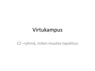 virtukampus
