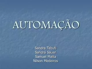 automa o