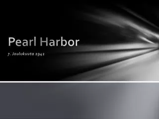 pearl harbor