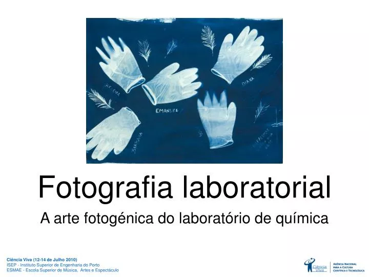 fotografia laboratorial