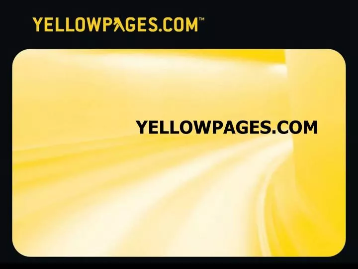 yellowpages com
