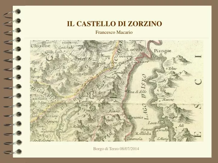 il castello di zorzino