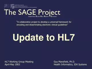Update to HL7