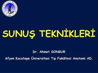 sunu tekn kler