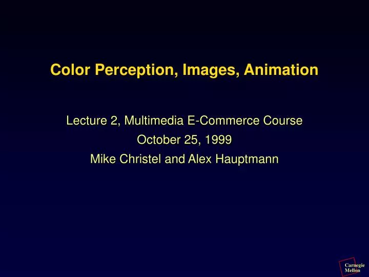 color perception images animation