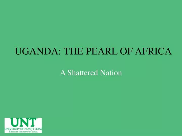 uganda the pearl of africa