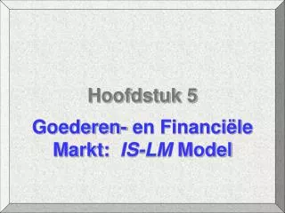 hoofdstuk 5