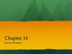 Chapter 14 - slide 1