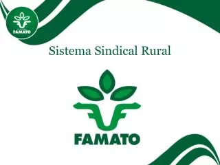 sistema sindical rural