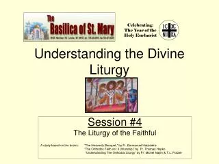 Understanding the Divine Liturgy