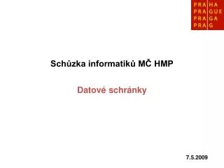 sch zka informatik m hmp datov schr nky