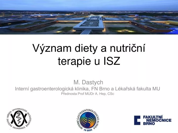 v znam diety a nutri n terapie u isz