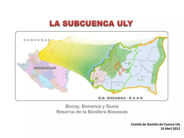 la subcuenca uly