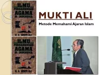 mukti ali