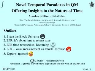 Novel Temporal Paradoxes in QM Offering Insights to the Nature of Time