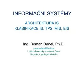 informa n syst my