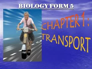 BIOLOGY FORM 5