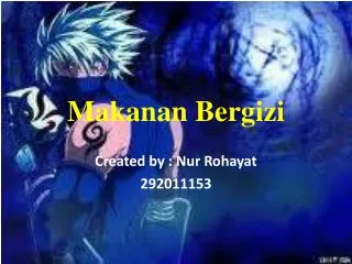 makanan bergizi