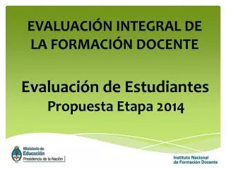 evaluaci n de estudiantes