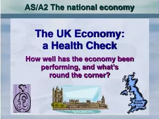 AS/A2 The national economy