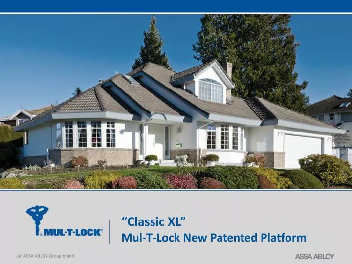 classic xl mul t lock new patented platform