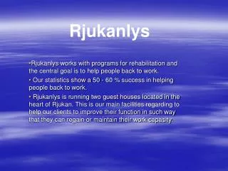 Rjukanlys